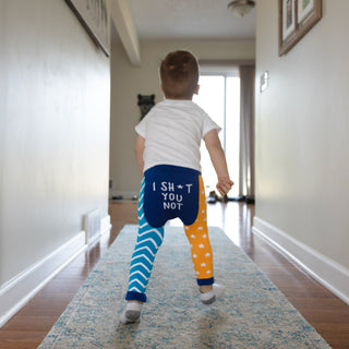 I Sh*t You Not 6-12 Months Leggings