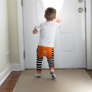 On The Run 6-12 Months Leggings