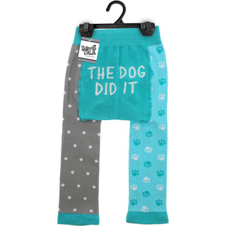 Dog Did It 6-12 Months Leggings