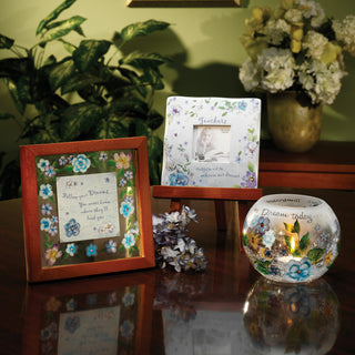 Dream 6.5" Square Glass Frame/Plaque