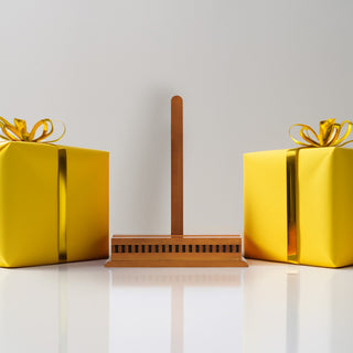 Cherry Wooden Stand 11.25"x10" Wooden Stand