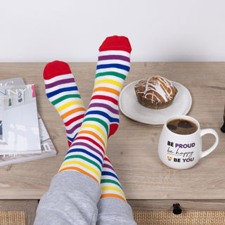 Be You 15.5 oz Mug and Sock Set