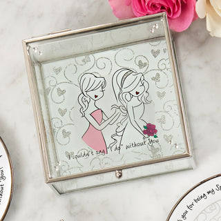 Special Friend 4" Glass Keepsake Box