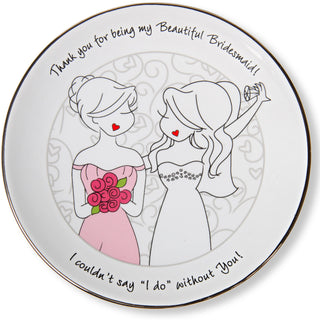 Bridesmaid 5" Keepsake Dish
