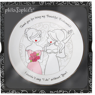 Bridesmaid 5" Keepsake Dish
