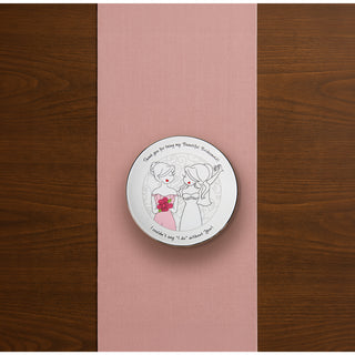 Bridesmaid 5" Keepsake Dish