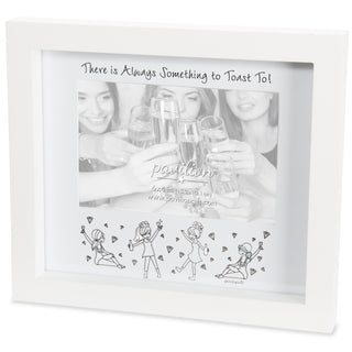 Toast 9" x 8" Frame (Holds 6" x 4" Photo)