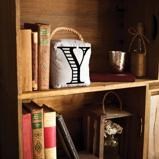 Y 5" x 6" Gray Door Stopper