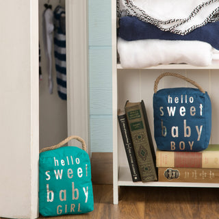 Sweet Baby Girl 5" x 6" Door Stopper