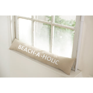 Beach-a-holic 6.75" x 36.5" Draft Stopper