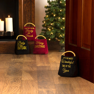 Wonderful 5" x 6" Velvet Door Stopper