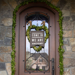 Come In 14" x 16" Banner