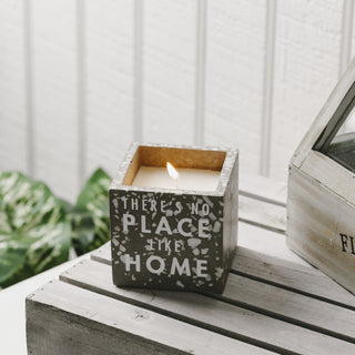 Home 8 oz - 100% Soy Wax Candle Scent: Serenity
