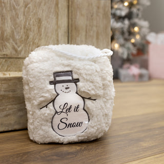 Let it Snow 5" x 6" Door Stopper