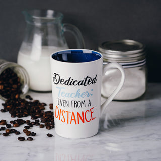 Dedicated Teacher 15 oz Latte Cup