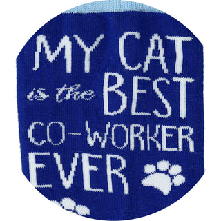 Cat S/M Unisex Cotton Blend Sock