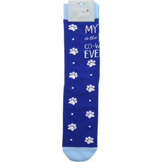Cat S/M Unisex Cotton Blend Sock