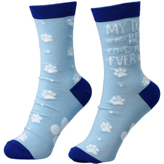 Dog S/M Unisex Cotton Blend Sock