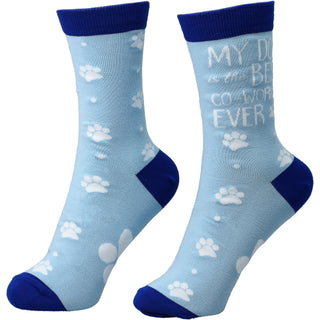 Dog S/M Unisex Cotton Blend Sock