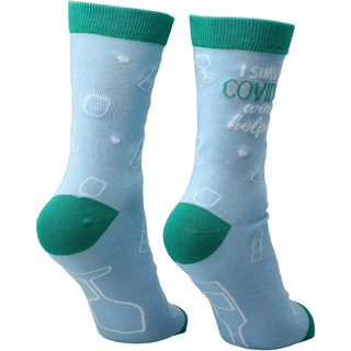 Survived S/M Unisex Cotton Blend Sock