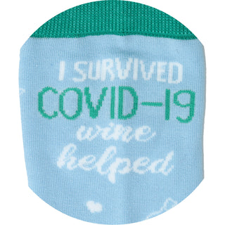 Survived S/M Unisex Cotton Blend Sock