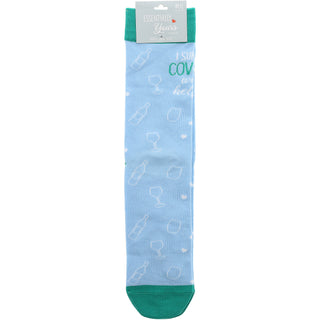 Survived S/M Unisex Cotton Blend Sock