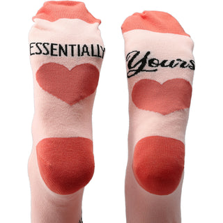 Essential S/M Unisex Cotton Blend Sock
