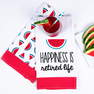Retired Tea Towel Gift Set (2 - 19.75" x 27.5")