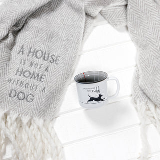 Mornings 18 oz Mug