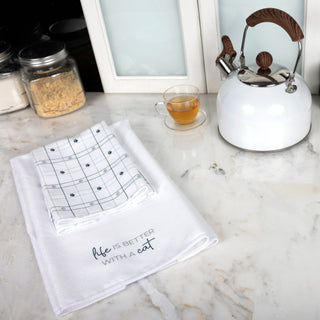 Cat Hand & Fingertip Towel Gift Set