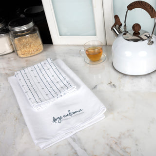 Dogs Hand & Fingertip Towel Gift Set