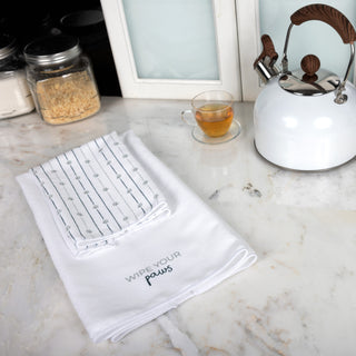 Paws Hand & Fingertip Towel Gift Set