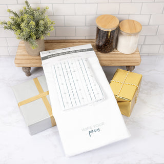 Paws Hand & Fingertip Towel Gift Set