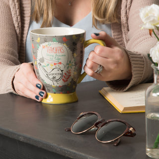 Teacher 18 oz Cup