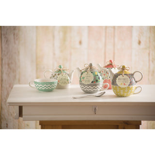 Sister 15 oz Teapot & 8 oz Cup