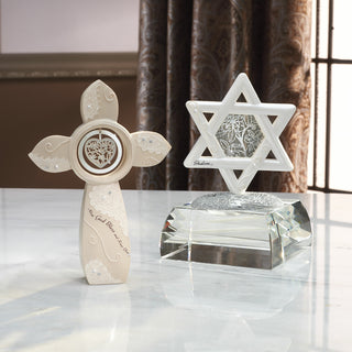 May God Bless and Keep You 7" Self Standing Cross