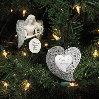 Love Always 3" Heart Ornament