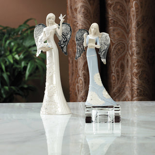 Teacher 6" Angel Holding Book