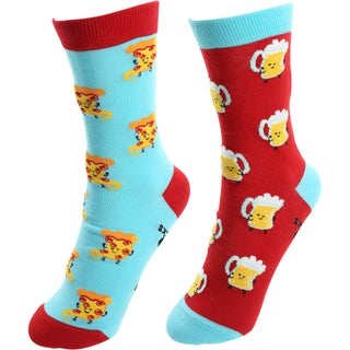 Beer and Pizza M/L Unisex Sock