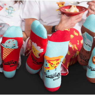 Beer and Pizza M/L Unisex Sock