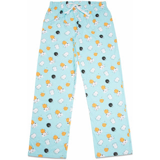 Cookies and Milk XS Light Blue Unisex Lounge Pants
