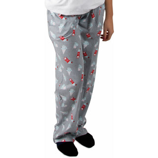 Ice Cream and Whipped Cream XS Gray Unisex Lounge Pants