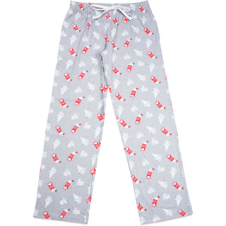 Ice Cream and Whipped Cream XS Gray Unisex Lounge Pants