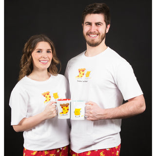 Beer and Pizza S Unisex T-Shirt