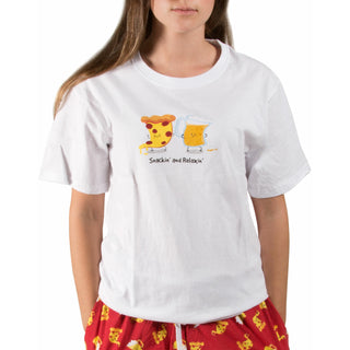 Beer and Pizza S Unisex T-Shirt