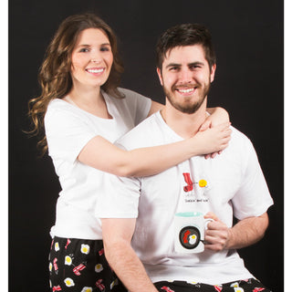 Bacon and Eggs S Unisex T-Shirt