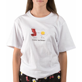 Bacon and Eggs S Unisex T-Shirt