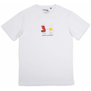 Bacon and Eggs S Unisex T-Shirt