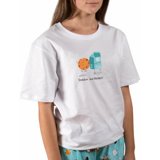 Cookies and Milk S Unisex T-Shirt