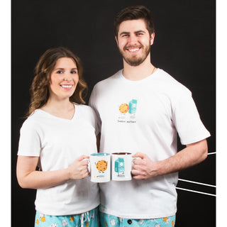 Cookies and Milk S Unisex T-Shirt